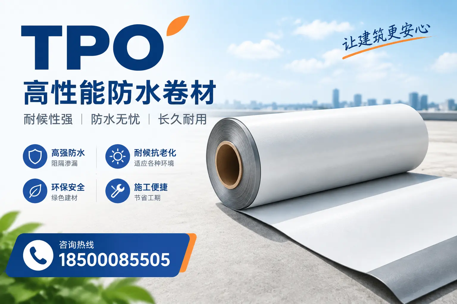 TPO材料在阳江的应用及其优势解析